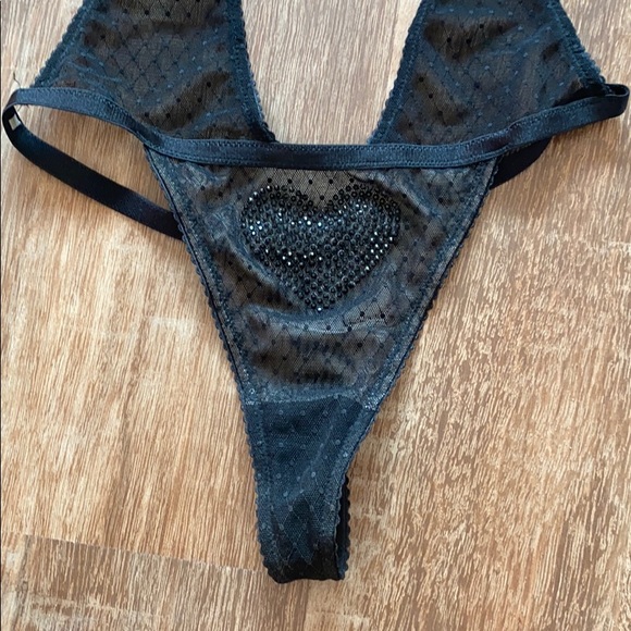 Victoria’s Secret Lace Thong Teddy - Picture 5 of 7